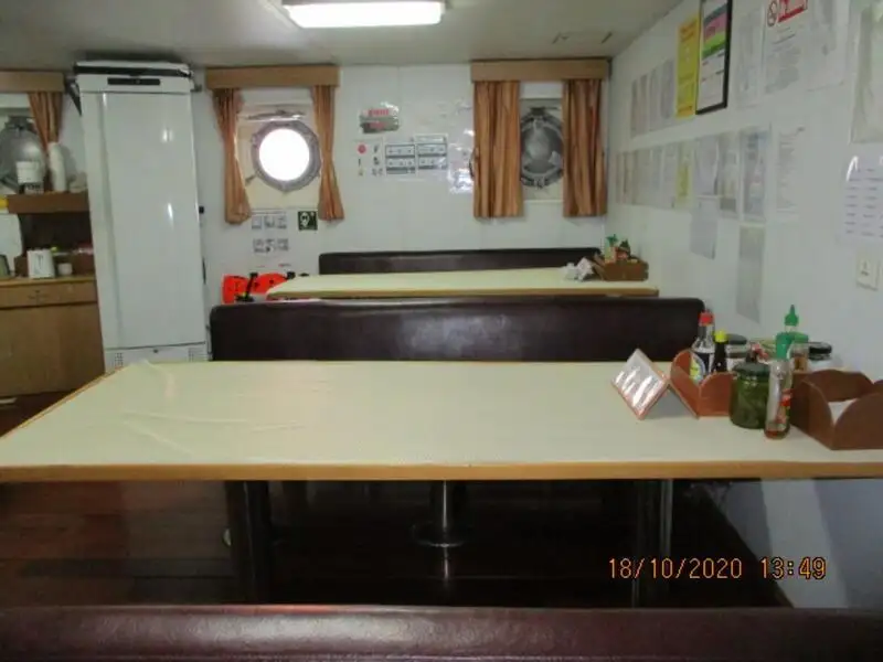 Kühlschiff zu verkaufen