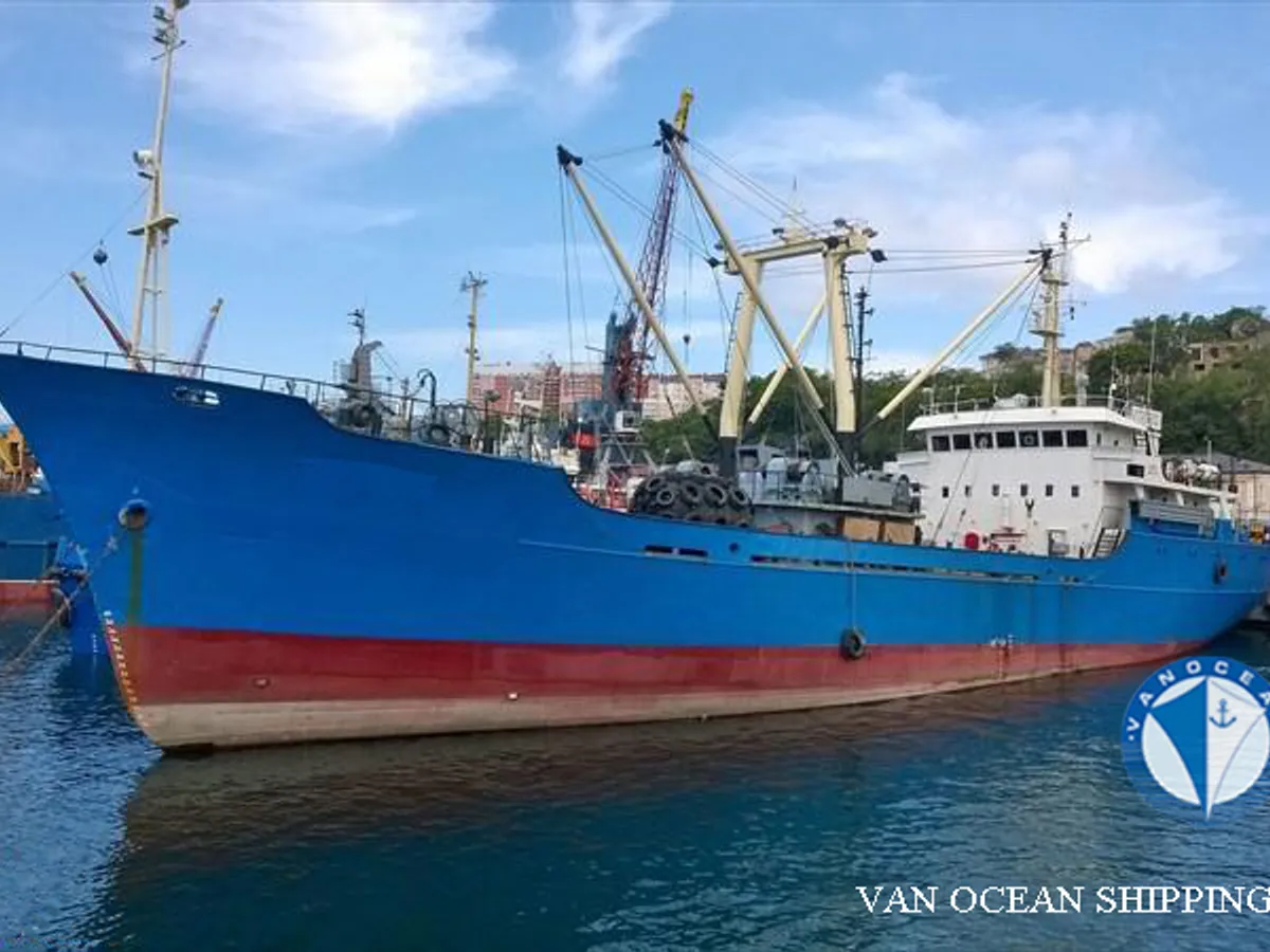 Kühlschiff zu verkaufen