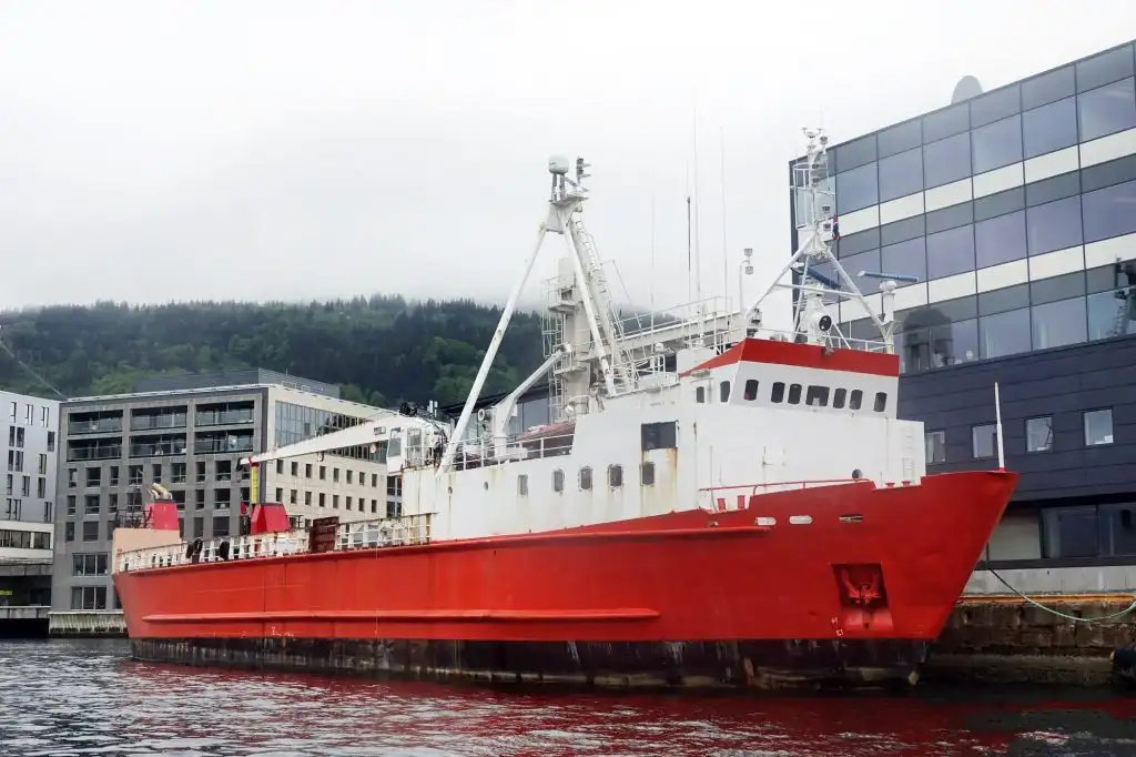 Kühlschiff zu verkaufen