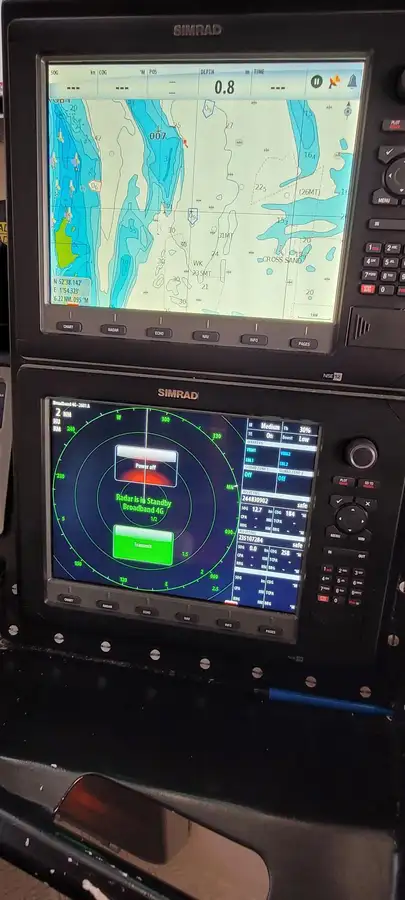 Rettungsboot zu verkaufen