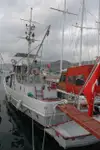 Feuerlöschboot zu verkaufen
