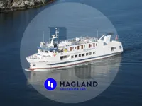 Fährschiff zu verkaufen