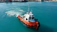 Schleppboot zu verkaufen