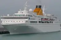 Kreuzfahrtschiff zu verkaufen