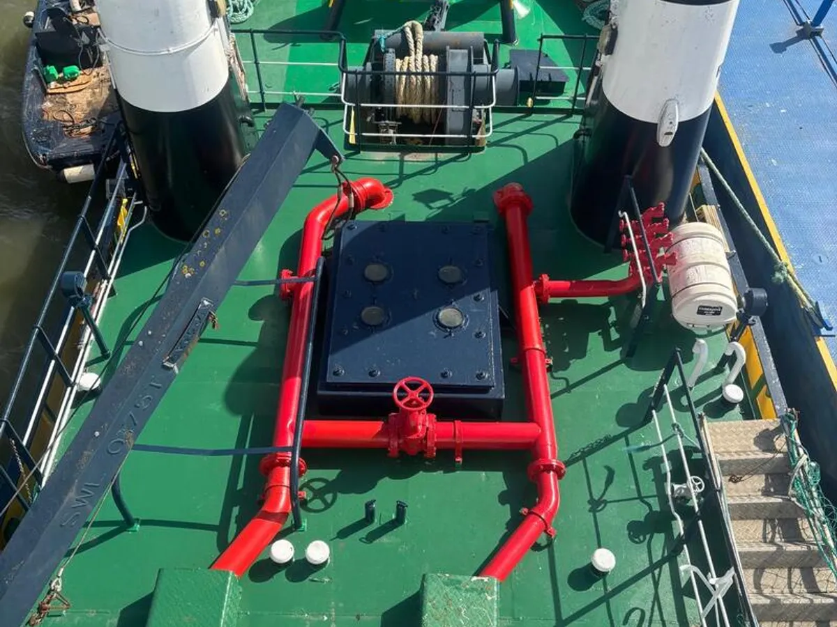 Schleppboot zu verkaufen