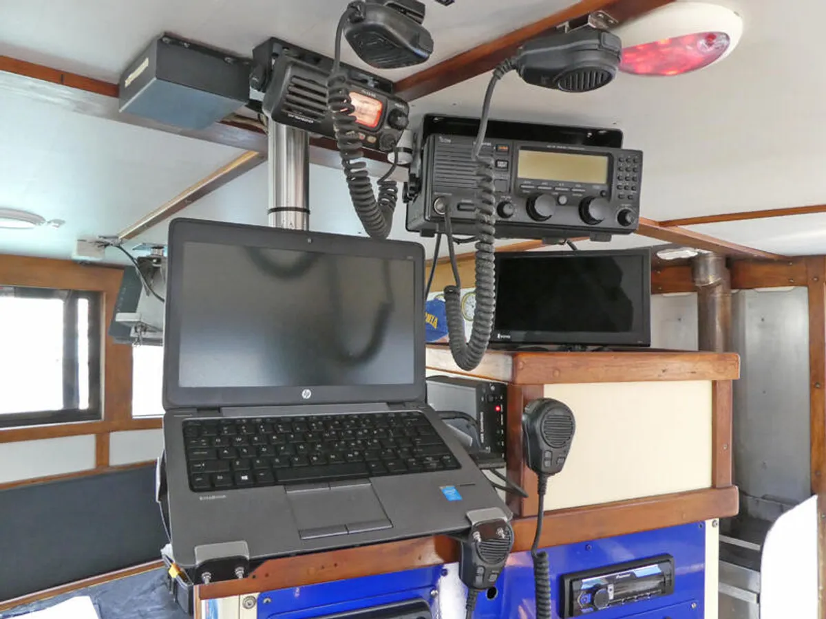 Fährschiff zu verkaufen