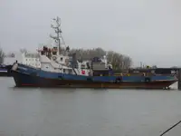 Schleppboot zu verkaufen