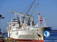 Kühlschiff zu verkaufen
