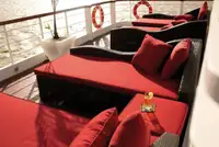 Kreuzfahrtschiff zu verkaufen