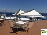 Kreuzfahrtschiff zu verkaufen