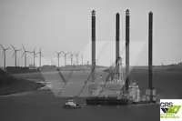 Hubinsel-Bohranlage zu verkaufen