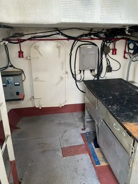 Schleppboot zu verkaufen