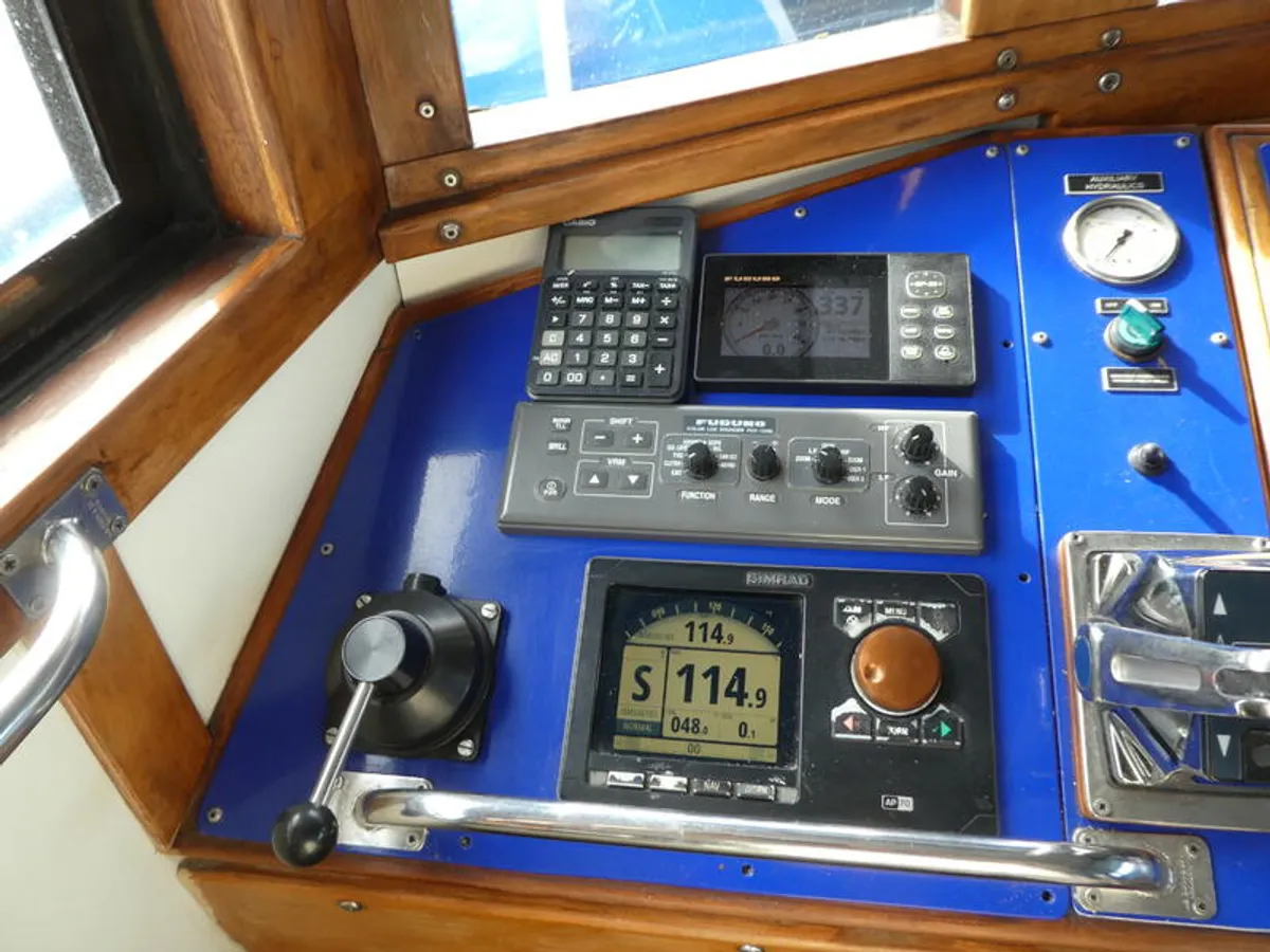 Fährschiff zu verkaufen
