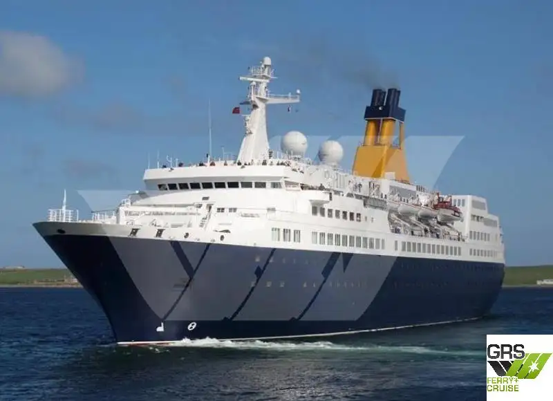 Kreuzfahrtschiff zu verkaufen