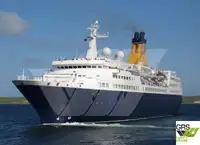 Kreuzfahrtschiff zu verkaufen