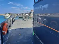 Windpark-Service-Schiff zu verkaufen