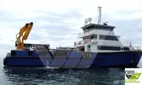 Windpark-Service-Schiff zu verkaufen