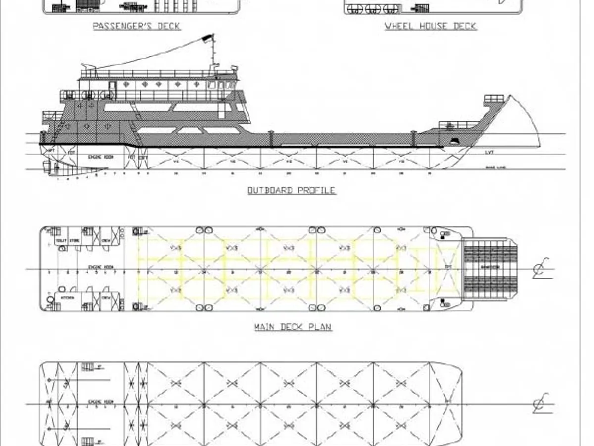 Landungsboot, Tank zu verkaufen