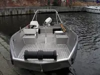 Patrouillenboot zu verkaufen