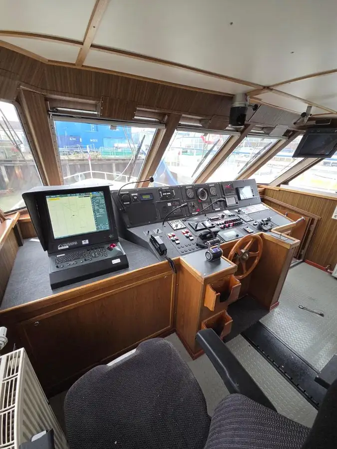 Patrouillenboot zu verkaufen