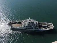 Fährschiff zu verkaufen