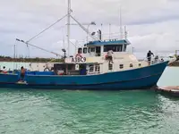 Trawler zu verkaufen