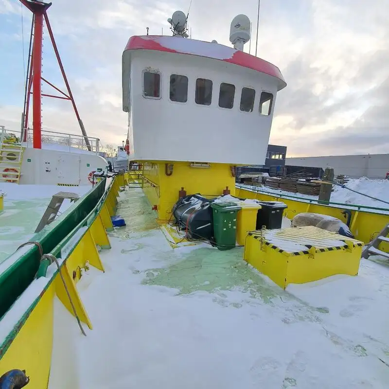 Patrouillenboot zu verkaufen