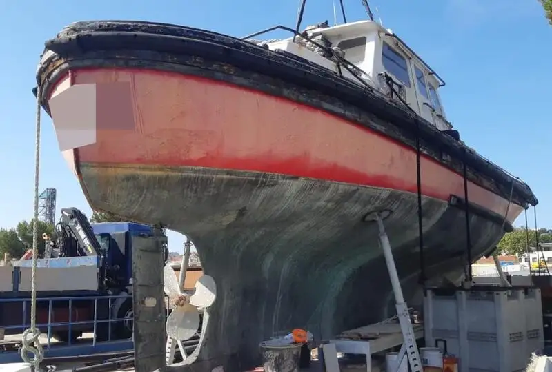 Lotsenboot zu verkaufen