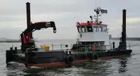 Schleppboot zu verkaufen