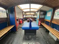 Fährschiff zu verkaufen