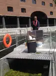 Containerschiff zu verkaufen