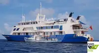 Kreuzfahrtschiff zu verkaufen