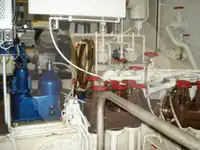 Lebendfischtransporter zu verkaufen