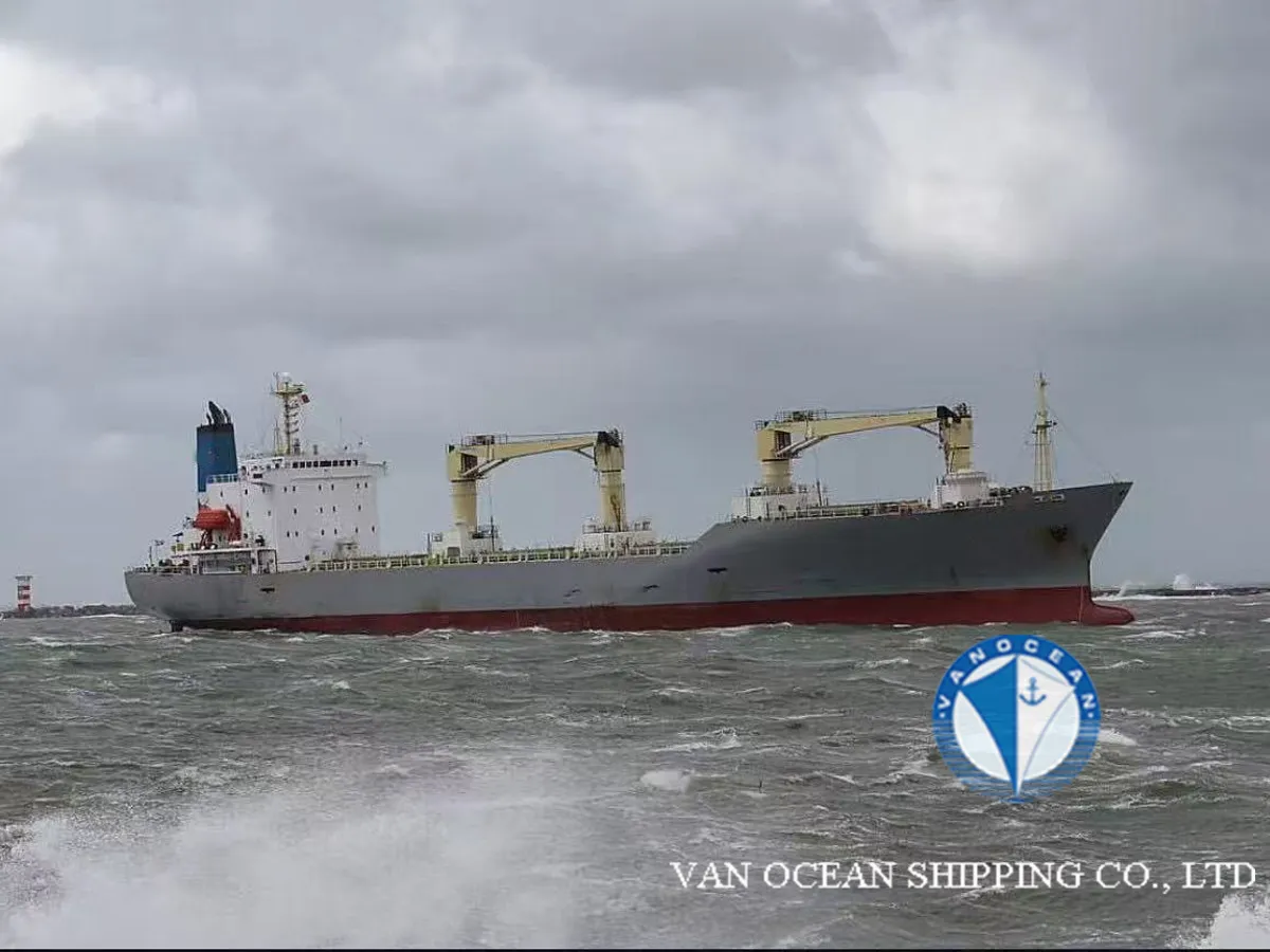Kühlschiff zu verkaufen