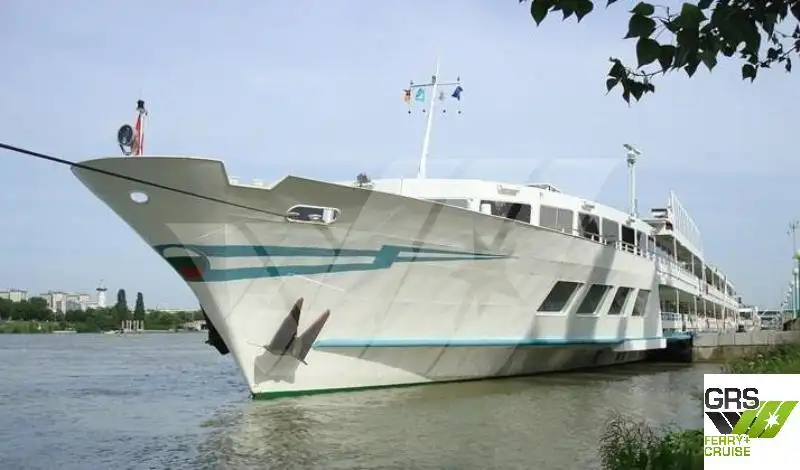 Kreuzfahrtschiff zu verkaufen
