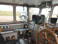 Kreuzfahrtschiff zu verkaufen