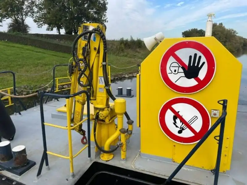 Patrouillenboot zu verkaufen