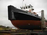 Schleppboot zu verkaufen