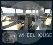 Crew-Boot zu verkaufen