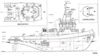 Schleppboot zu verkaufen
