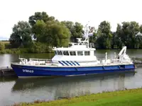 Patrouillenboot zu verkaufen