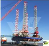 Jack-up drilling rig zu verkaufen
