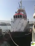 Schleppboot zu verkaufen