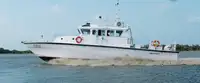Patrouillenboot zu verkaufen