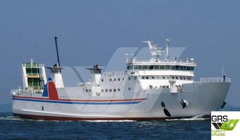Ro-Ro-Schiff zu verkaufen