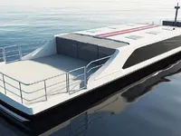 Fährschiff zu verkaufen