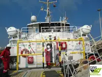 Crew-Boot zu verkaufen