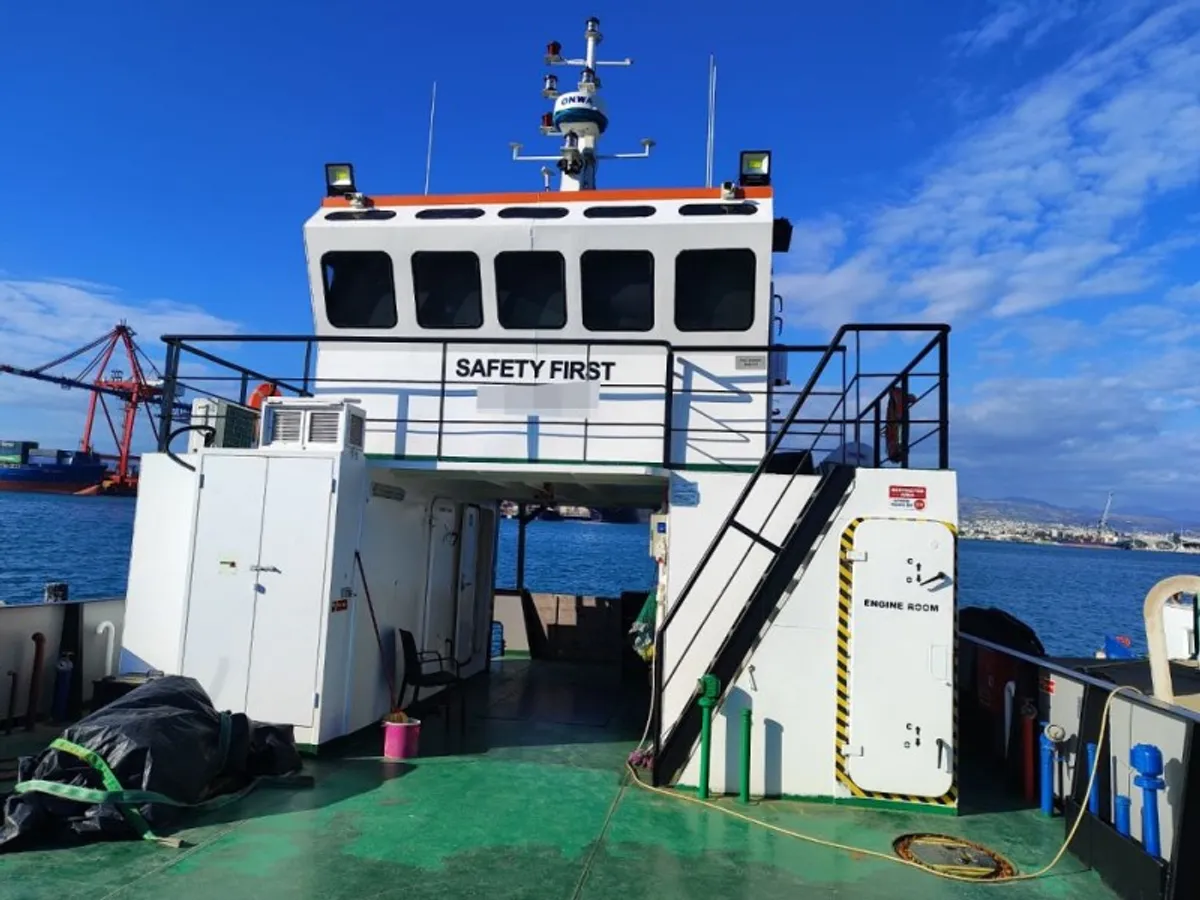 Containerschiff zu verkaufen