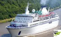 Kreuzfahrtschiff zu verkaufen