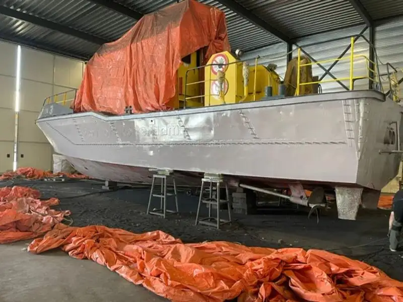 Patrouillenboot zu verkaufen